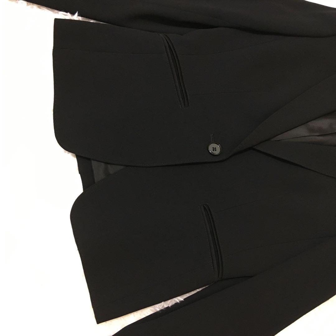 美品　23区　スリーピース　ジャケット　パンツ　スカート　ブラック　サイズL