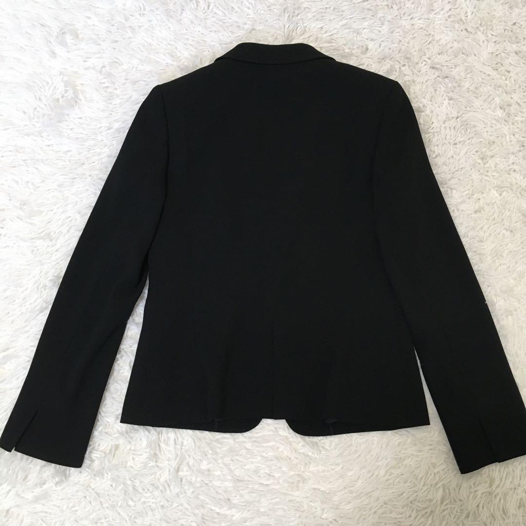 美品　23区　スリーピース　ジャケット　パンツ　スカート　ブラック　サイズL