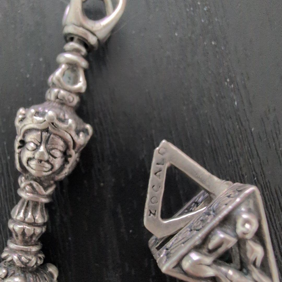 ZOCALO ソカロ ダガー ペンダントヘッド ブルパ