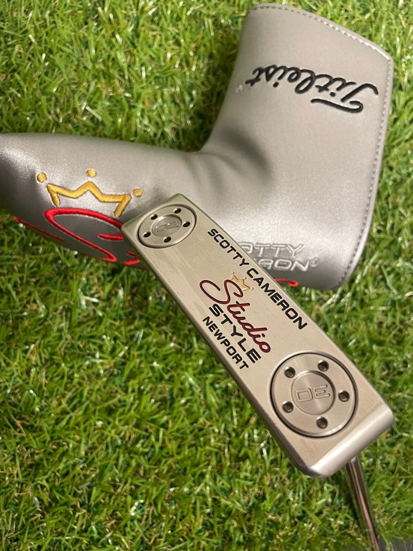 スコッティキャメロン パター　Studio Style Newport 34