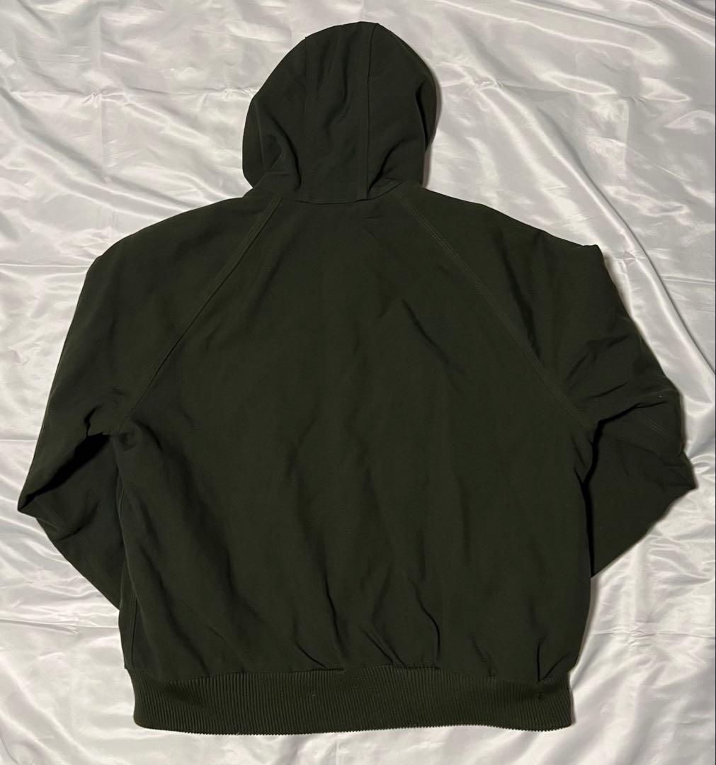 【値下げ中】 Carhartt（カーハート）アクティブジャケット　オリーブ　XL