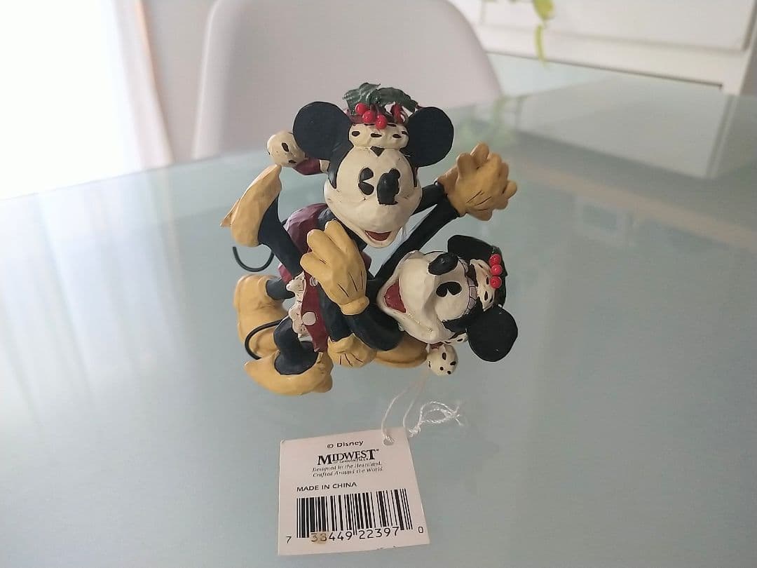 【アメリカ購入】アメリカ購入ディズニー　クリスマスオーナメント５個