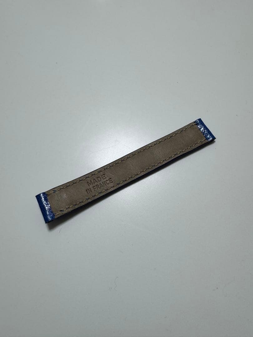 Cartier テジュリザード 12mm Dバックル用