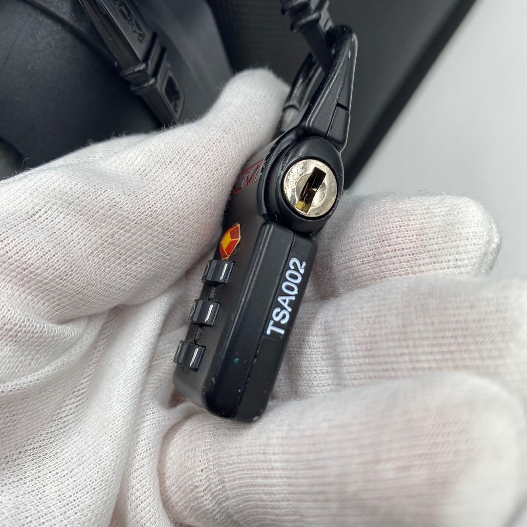 TUMI トゥミ 22922DH エクスパンダブル キャリーバッグ ブラック