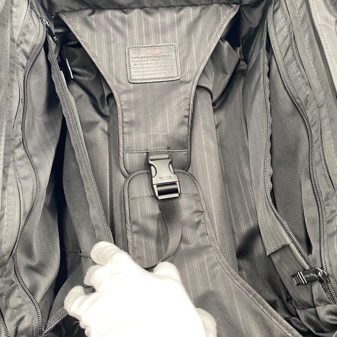 TUMI トゥミ 22922DH エクスパンダブル キャリーバッグ ブラック