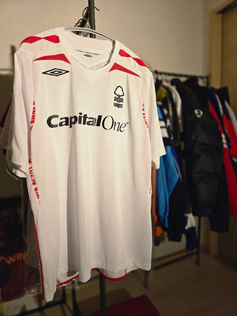 【極希少/昇格モデル】07-09 ノッティンガム・フォレスト アンブロ 激レア