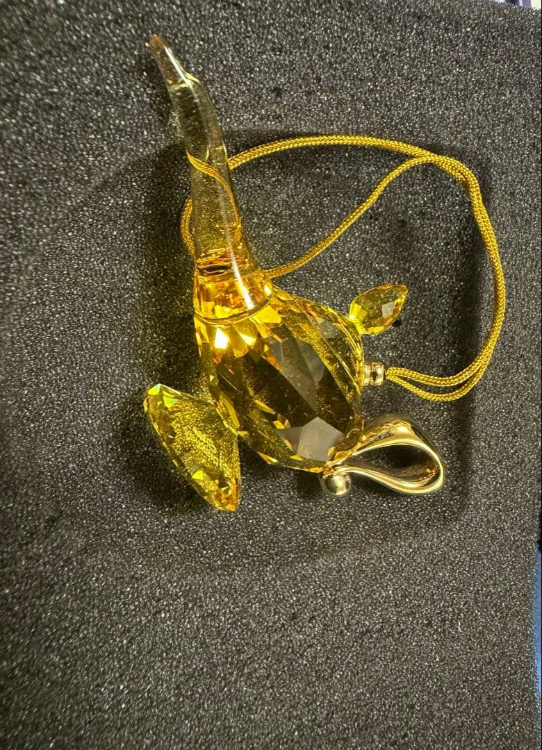 スワロフスキー　Aladdin魔法のランプ オーナメント