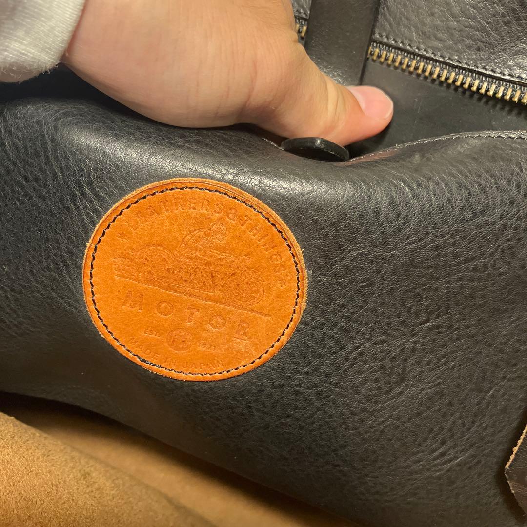 g*読様 moto/motor/クロムエクセル/トートバック/本池秀夫