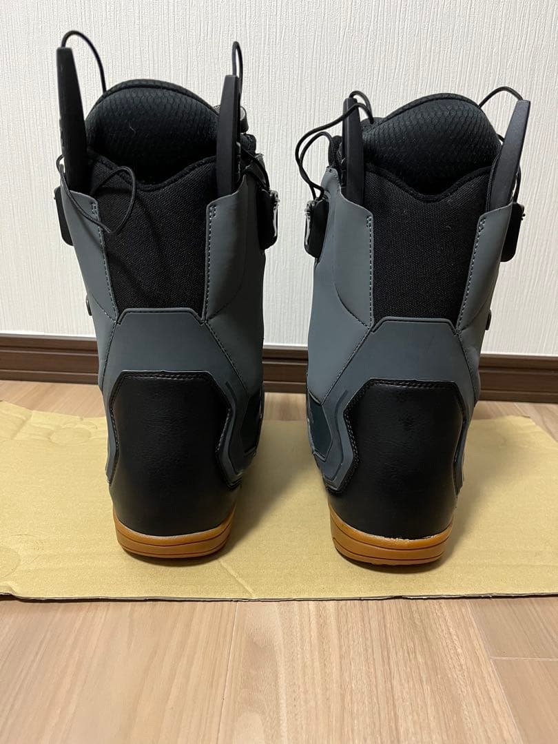 DEELUXE ID BLUE GREY ブーツ 25cm 21-22