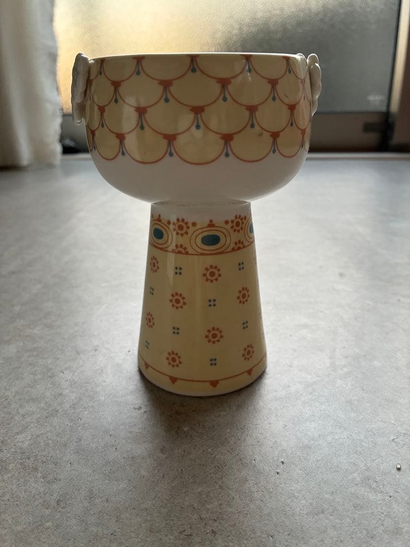 ビヨン・ヴィンブラッド　オルガ　花瓶　フラワーベース15cm