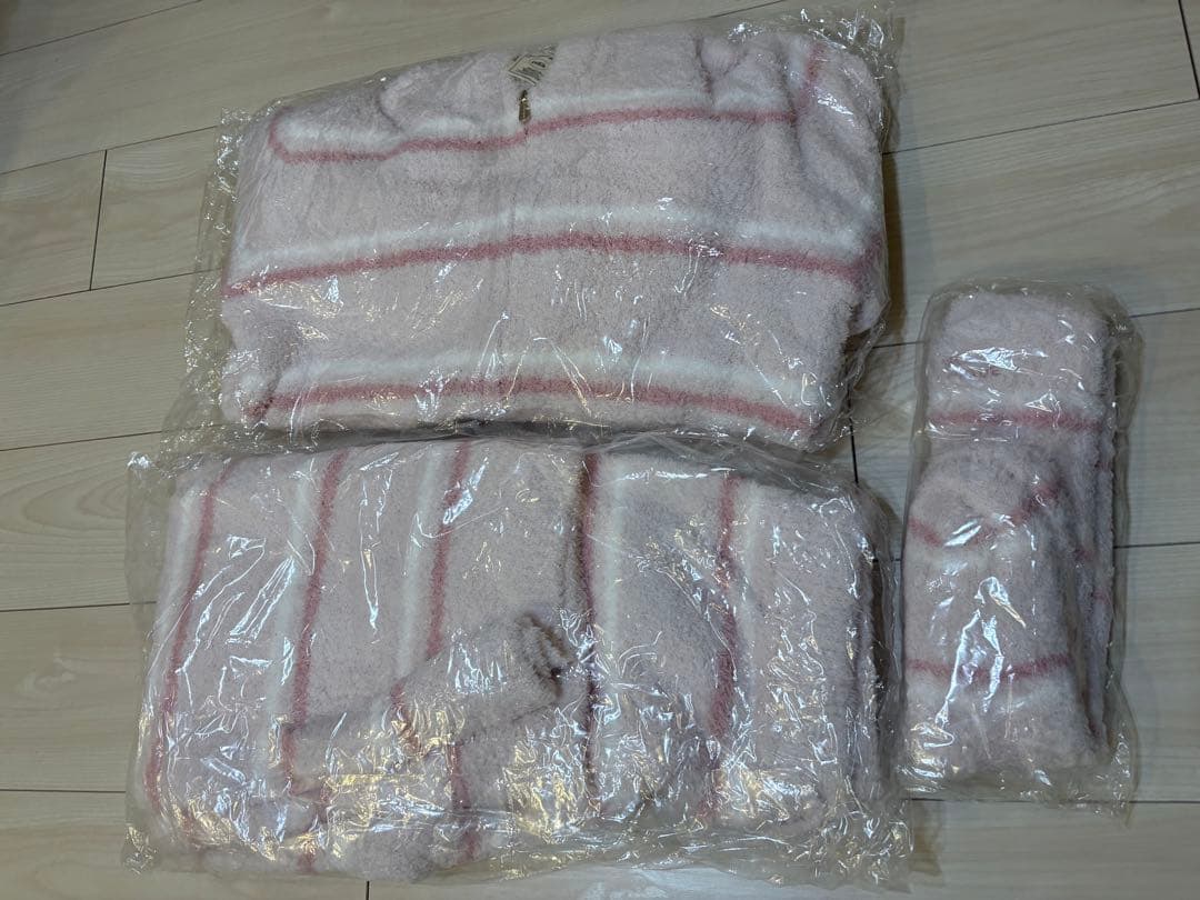 【新品未開封⭐︎】 ジェラートピケ　2025福袋　もこもこルームウェア3点セット