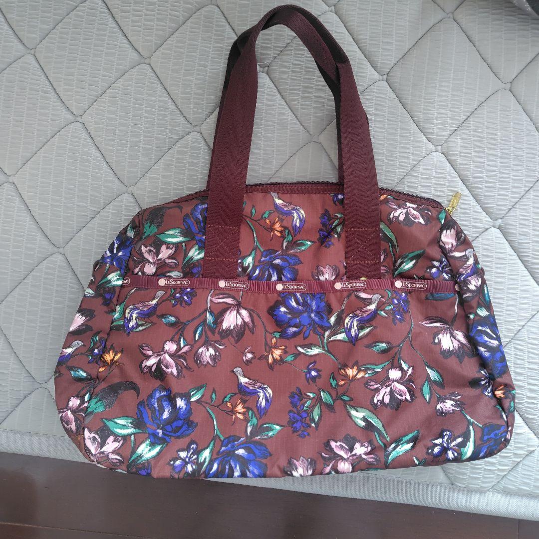 レスポートサック 大草直子コラボ ボタニカルガーデンハーパーバッグ