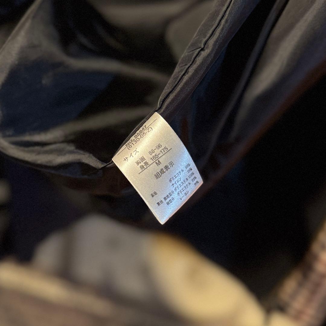 LYLE&SCOTT スウィングトップ ハリントンジャケット 黒 短丈