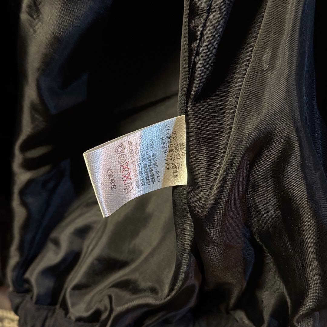 LYLE&SCOTT スウィングトップ ハリントンジャケット 黒 短丈