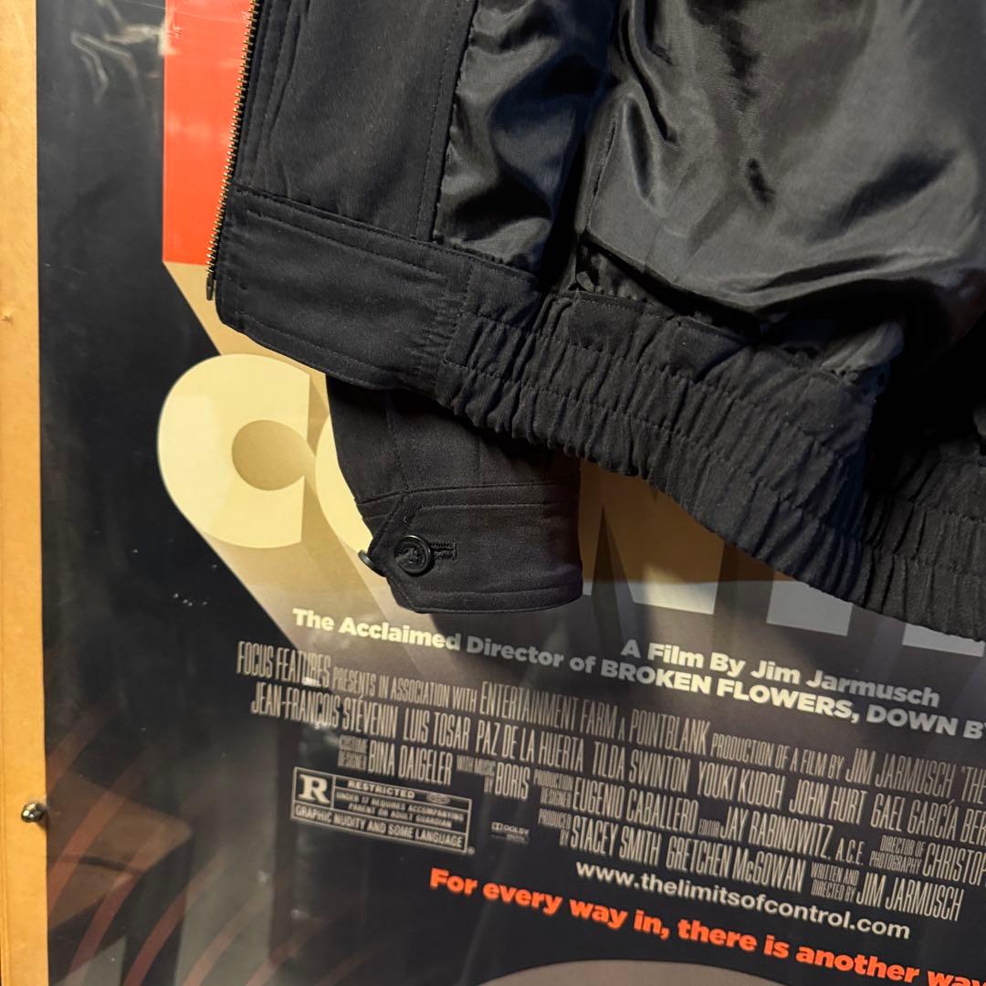 LYLE&SCOTT スウィングトップ ハリントンジャケット 黒 短丈