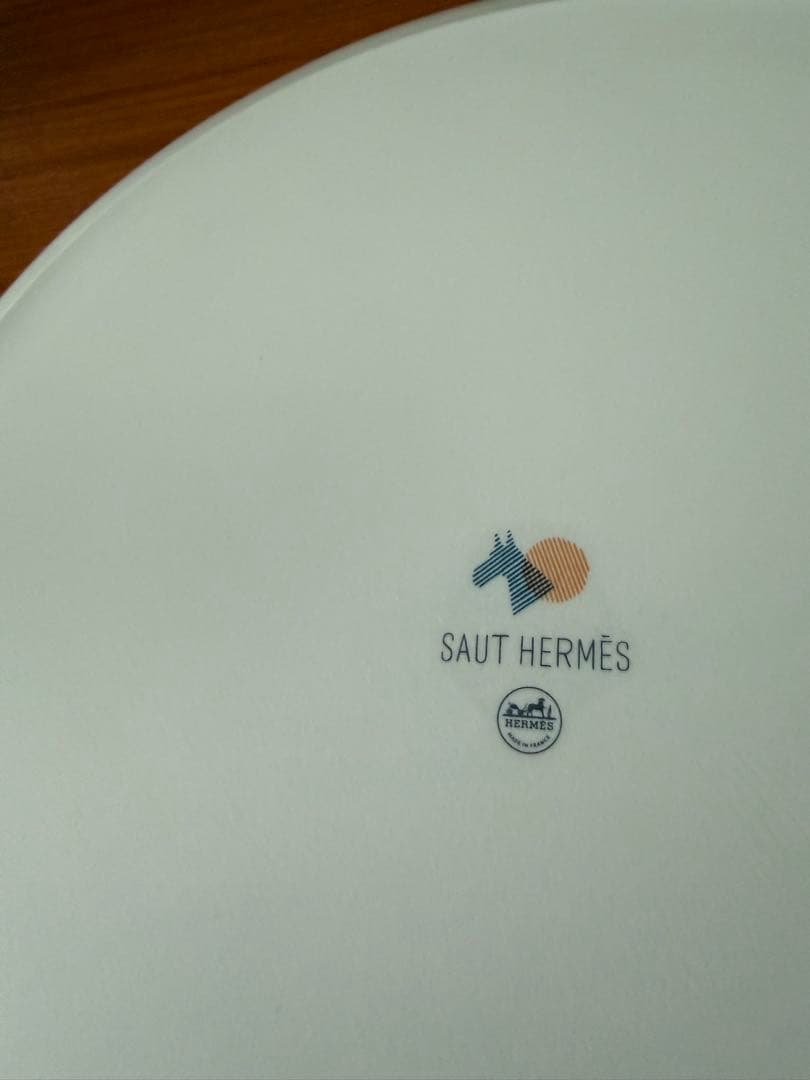 エルメス　タルトプラッター〈ソー•エルメス〉