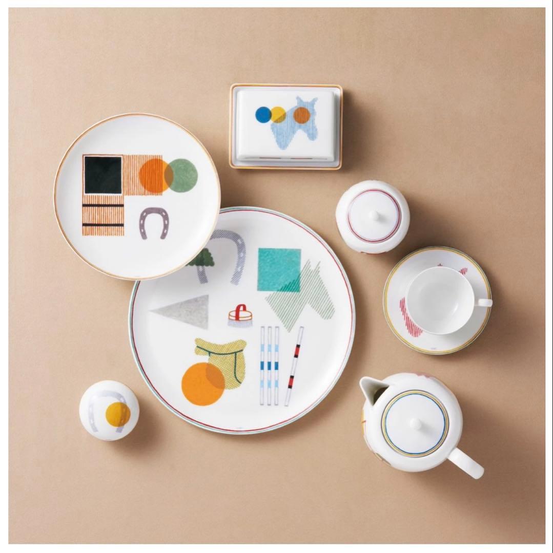 エルメス　タルトプラッター〈ソー•エルメス〉