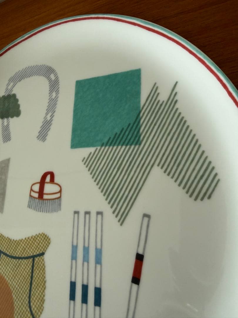 エルメス　タルトプラッター〈ソー•エルメス〉