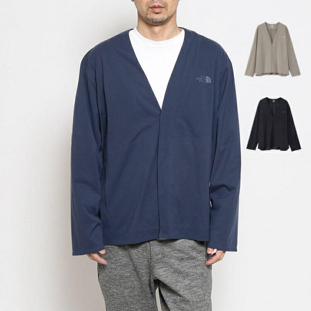 【希少のXL】【最終値下】ノースフェイス テックラウンジ カーディガン メンズ
