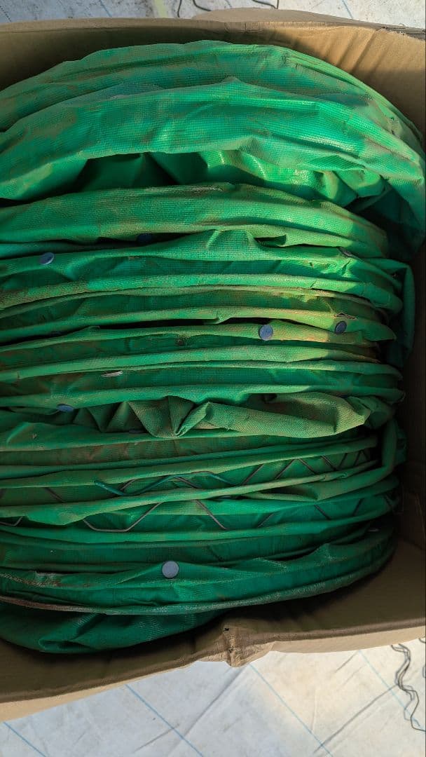 ネポン純正コーナーダクト L‐90 折経90　外気導入に【6本セット※値下げ可