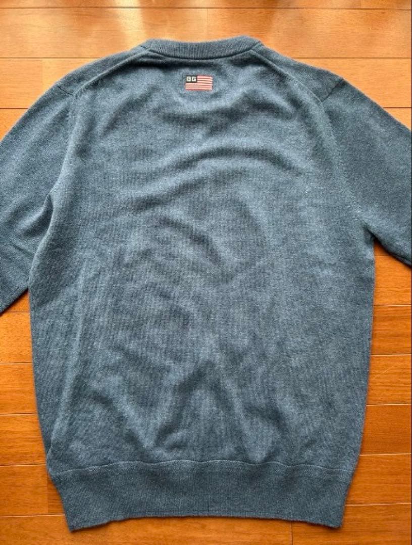 ブリーフィング　briefing カシミア100%ニットセーター