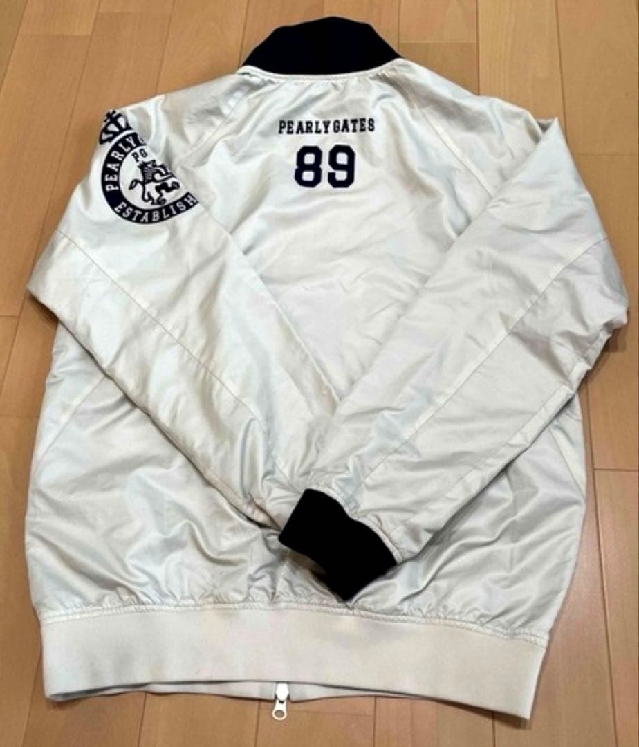 PEARLY GATES ジップジャケット 053-220050