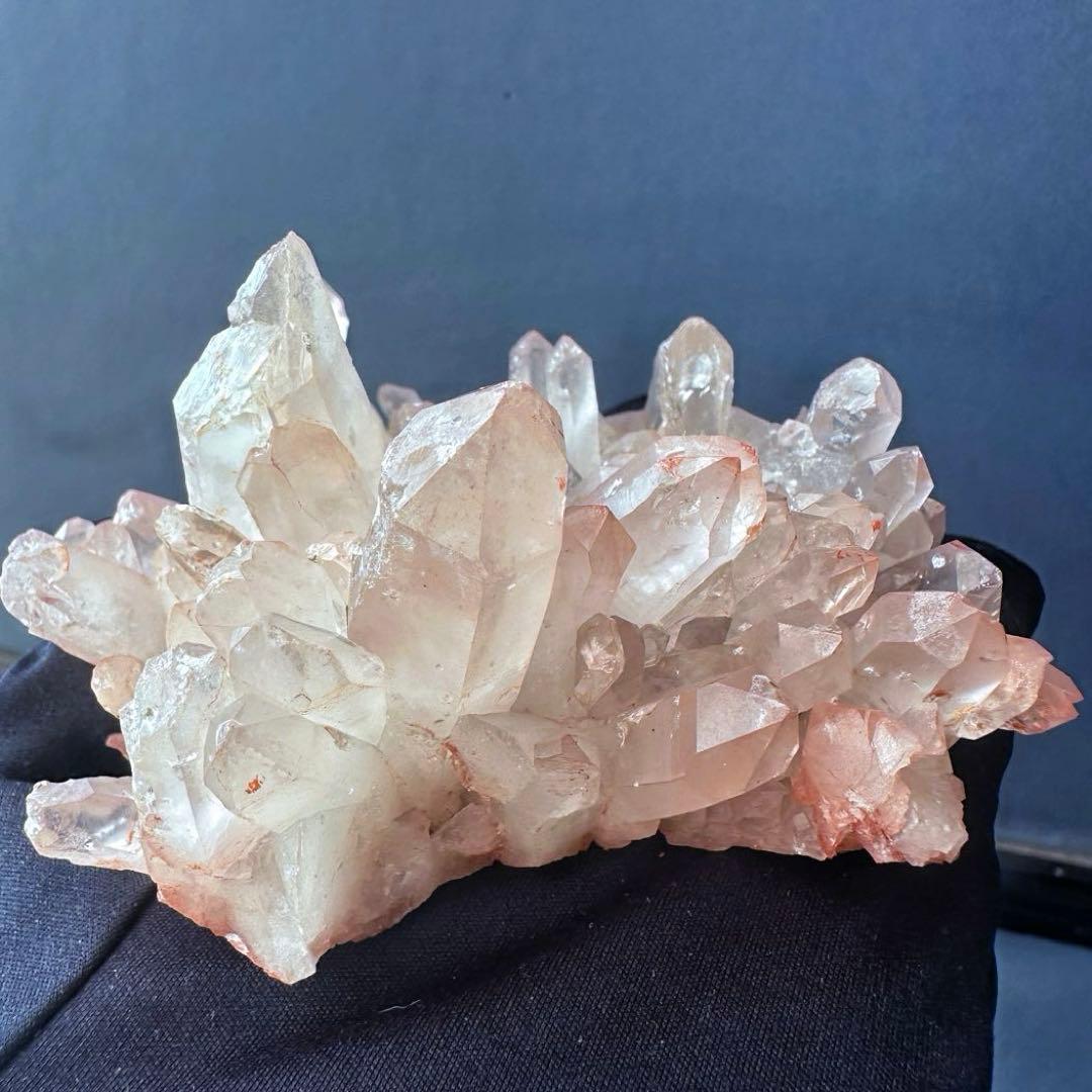 爆レア❗️浄化❗️超強いパワー ヒマラヤ クラスター パワーストーン天然石A1160