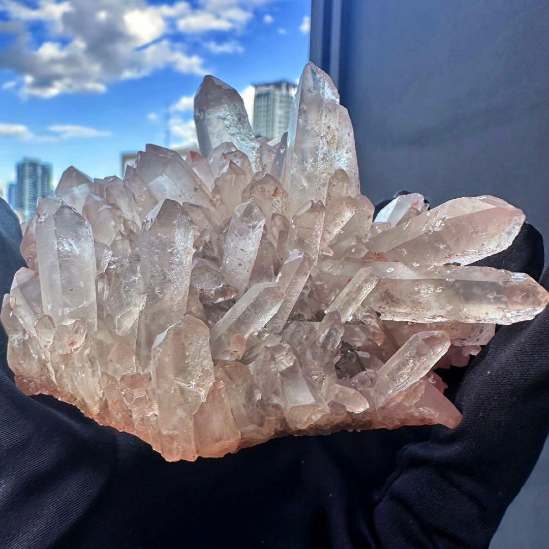 爆レア❗️浄化❗️超強いパワー ヒマラヤ クラスター パワーストーン天然石A1160