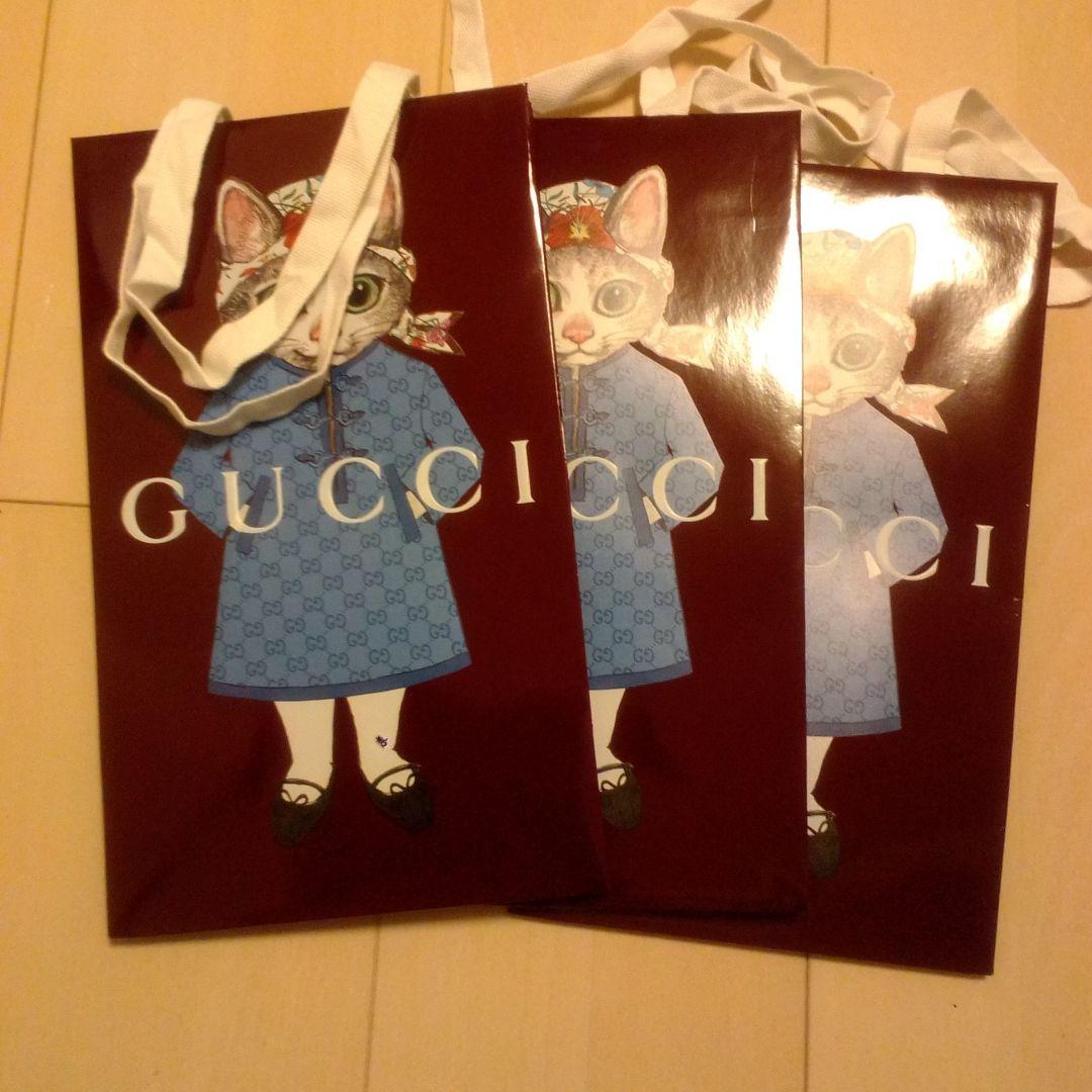 グッチ　ヒグチユウコ　ショッパー