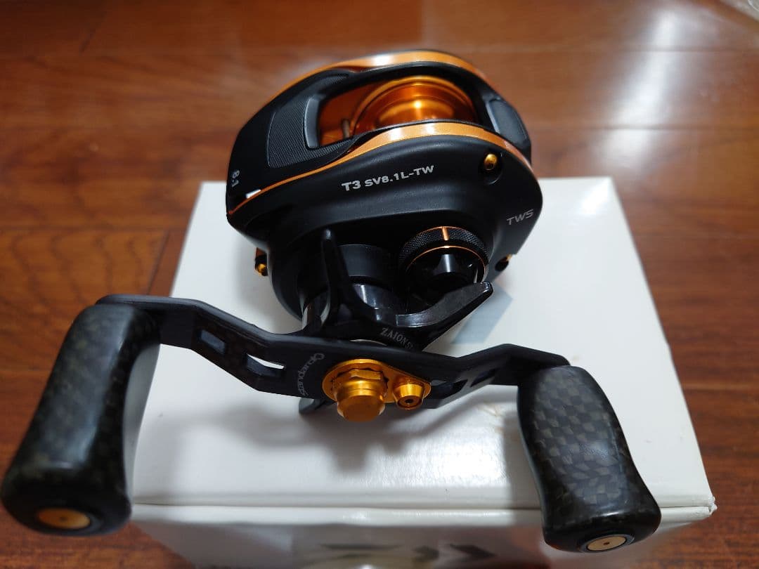 ダイワ T3 SV8.1L-TW ベイトリール
