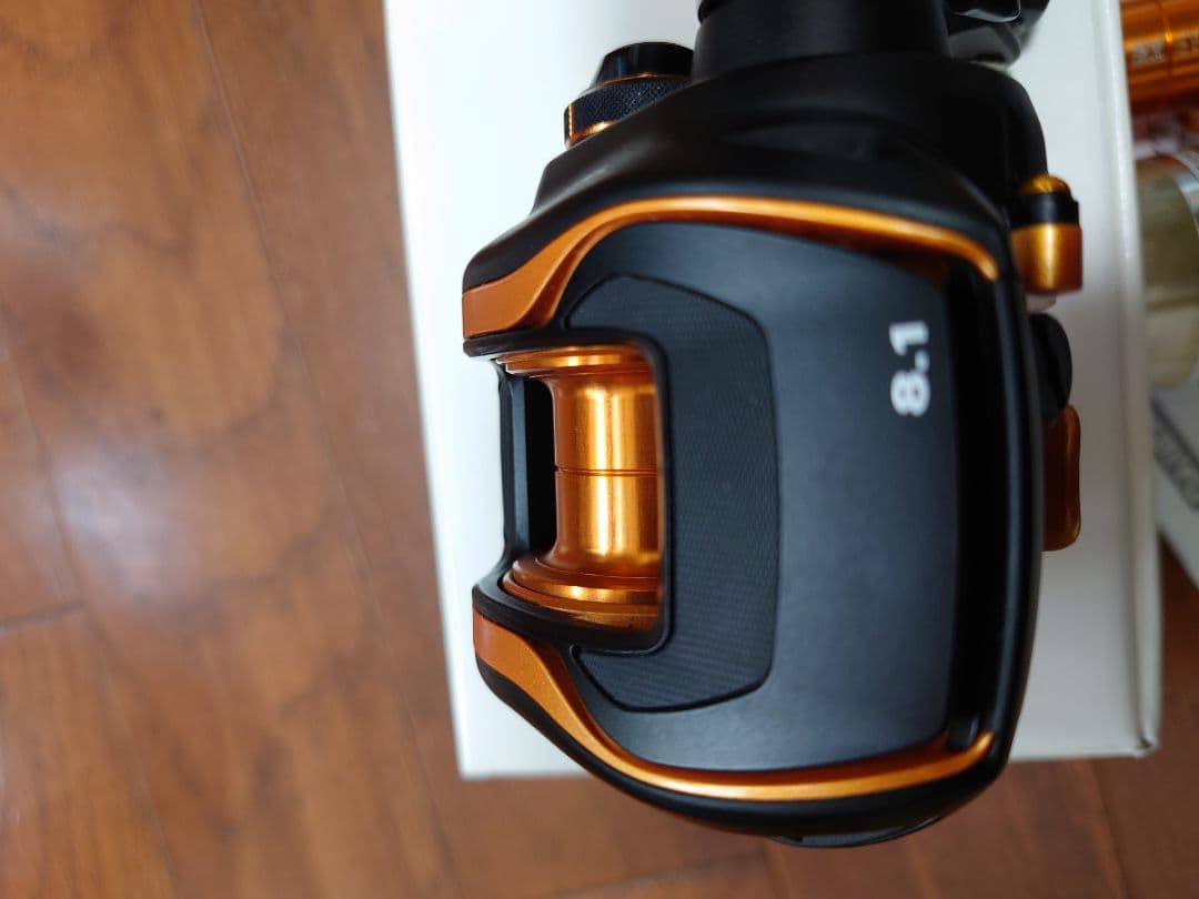 ダイワ T3 SV8.1L-TW ベイトリール