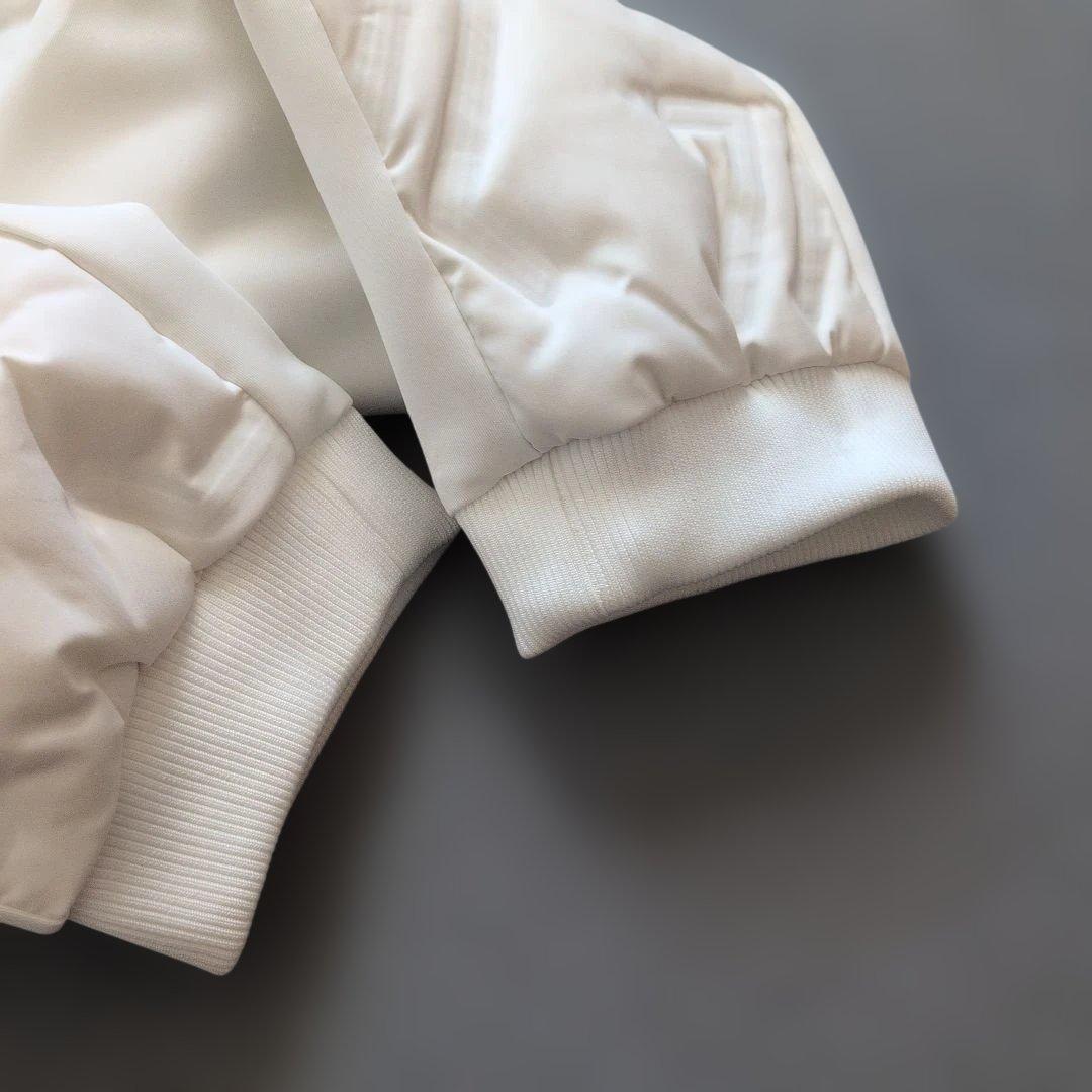 【極美品】マークアンドロナゴルフ　ダウンパンツ　裾リブ　冬　50