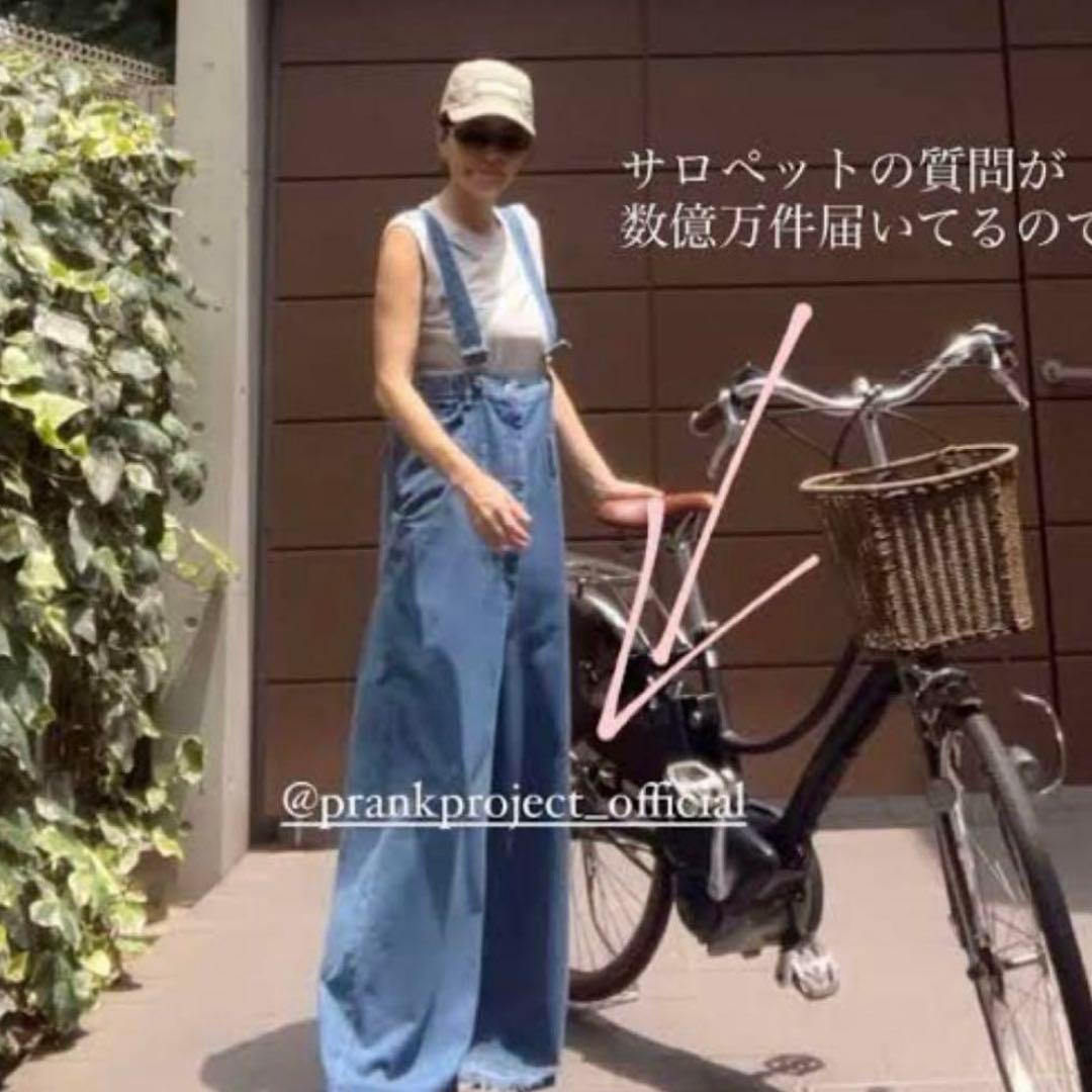 PRANK PROJECT ルーズウエスト 2way サロペット パンツ