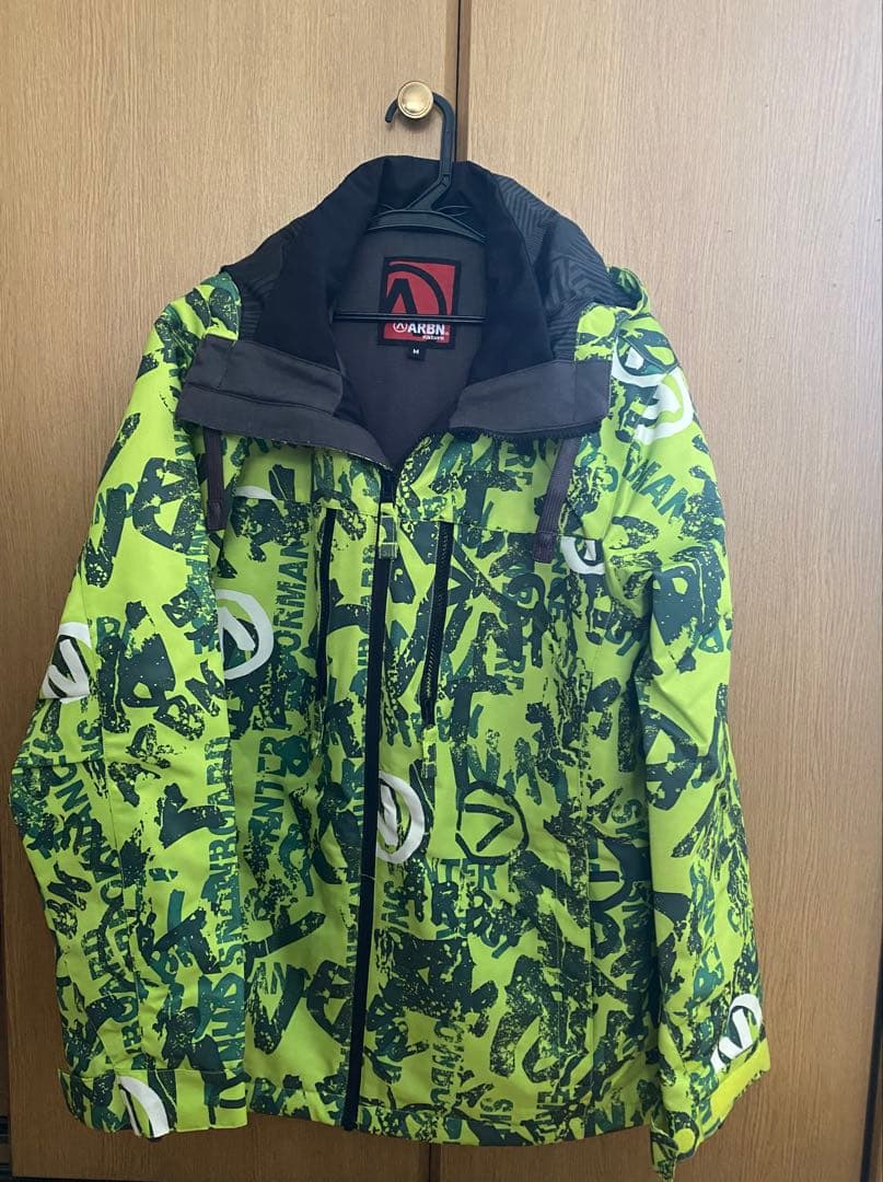 ARBNスノーボードウェアメンズ（上下セット）