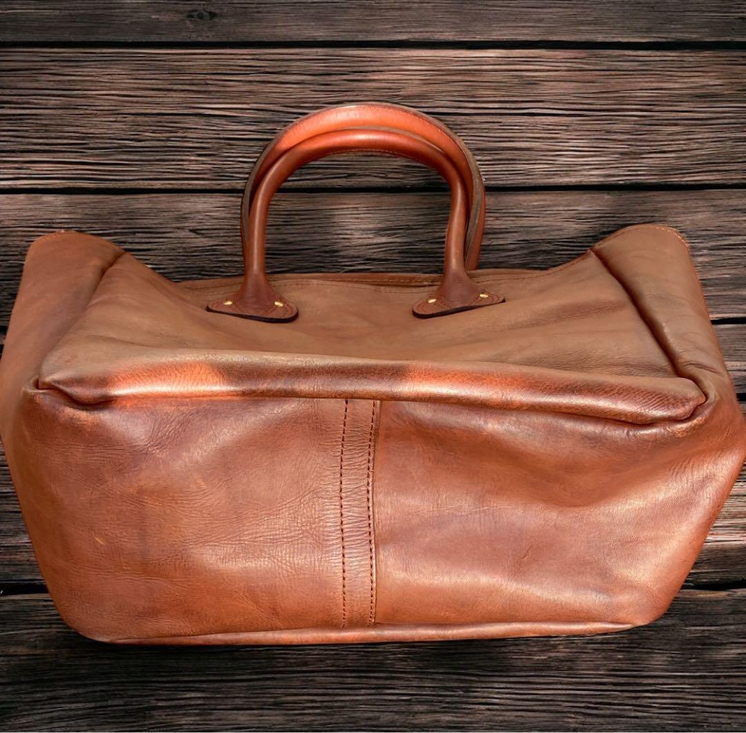 【希少】vasco ヴァスコ レザー トートバッグ ブラウン 新品だと在庫なし