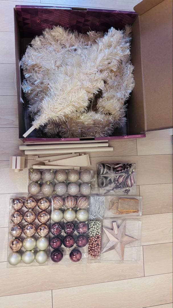 Francfranc⭐︎クリスマスツリースターターセット 150cm フランフラン