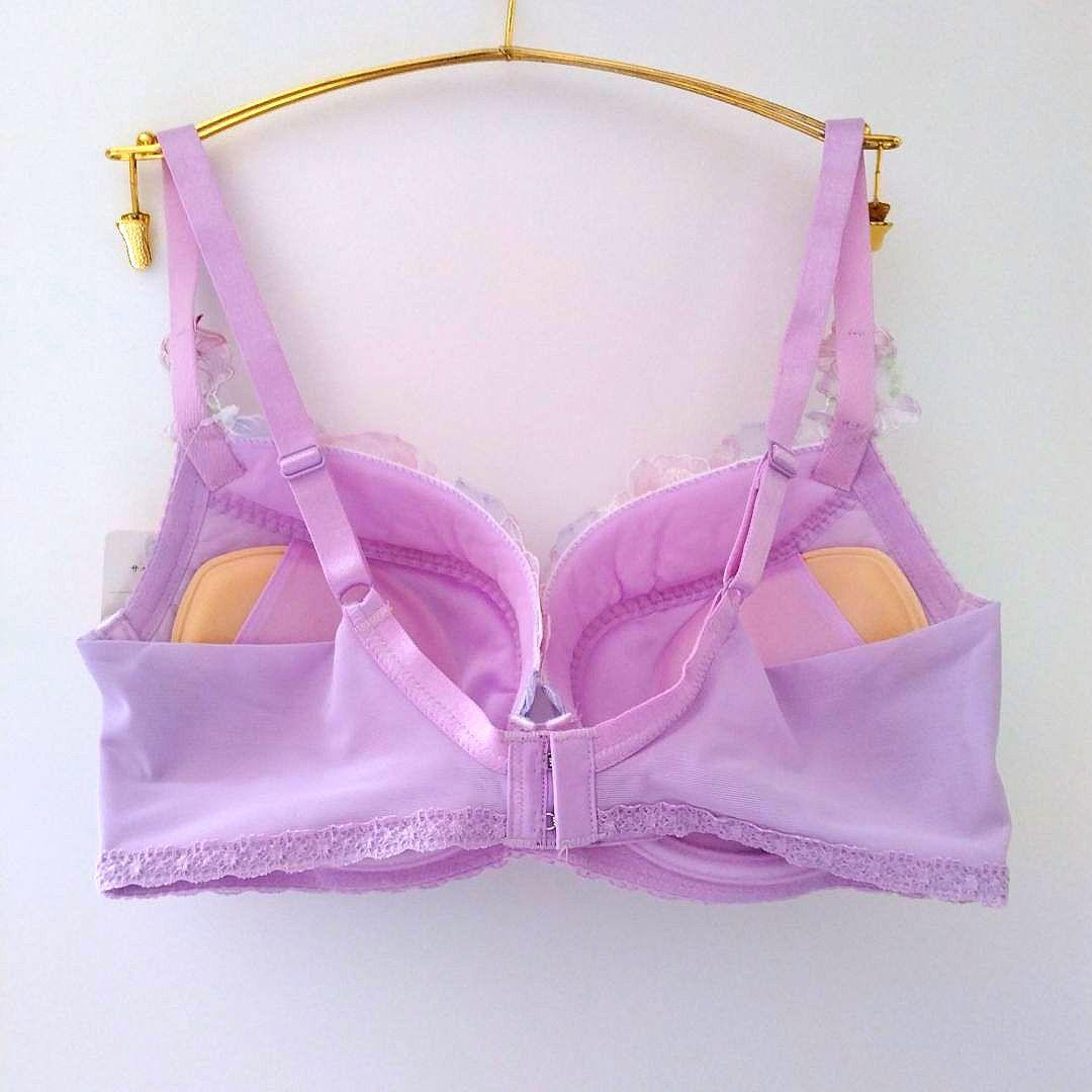 【新品】ワコール《ルジェ》ハッピーfitブラ E75/L 定価12,100円