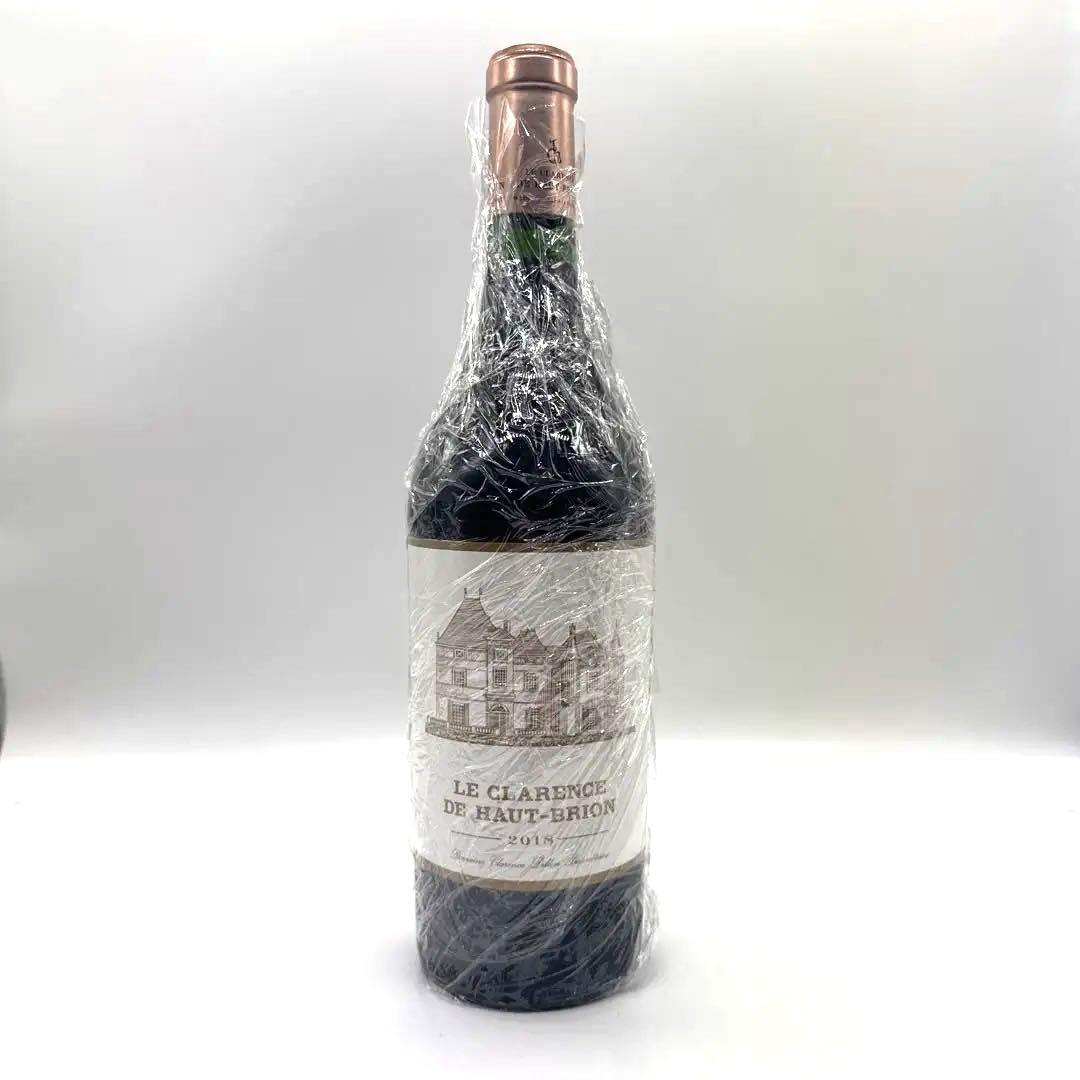 ル クラレンス ド オー ブリオン 2018 750ml