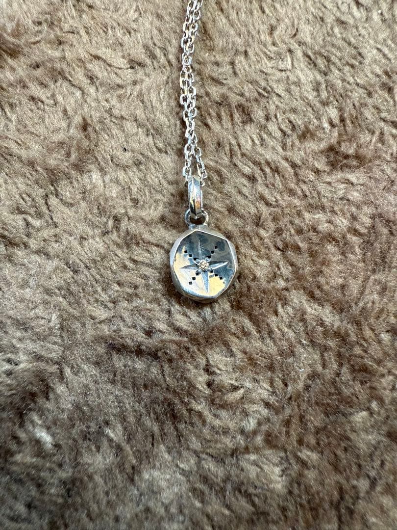 GARNI ガルニ Amulet Pendant Sサイズ シルバー925