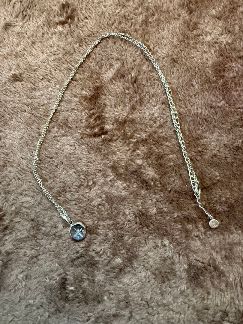 GARNI ガルニ Amulet Pendant Sサイズ シルバー925