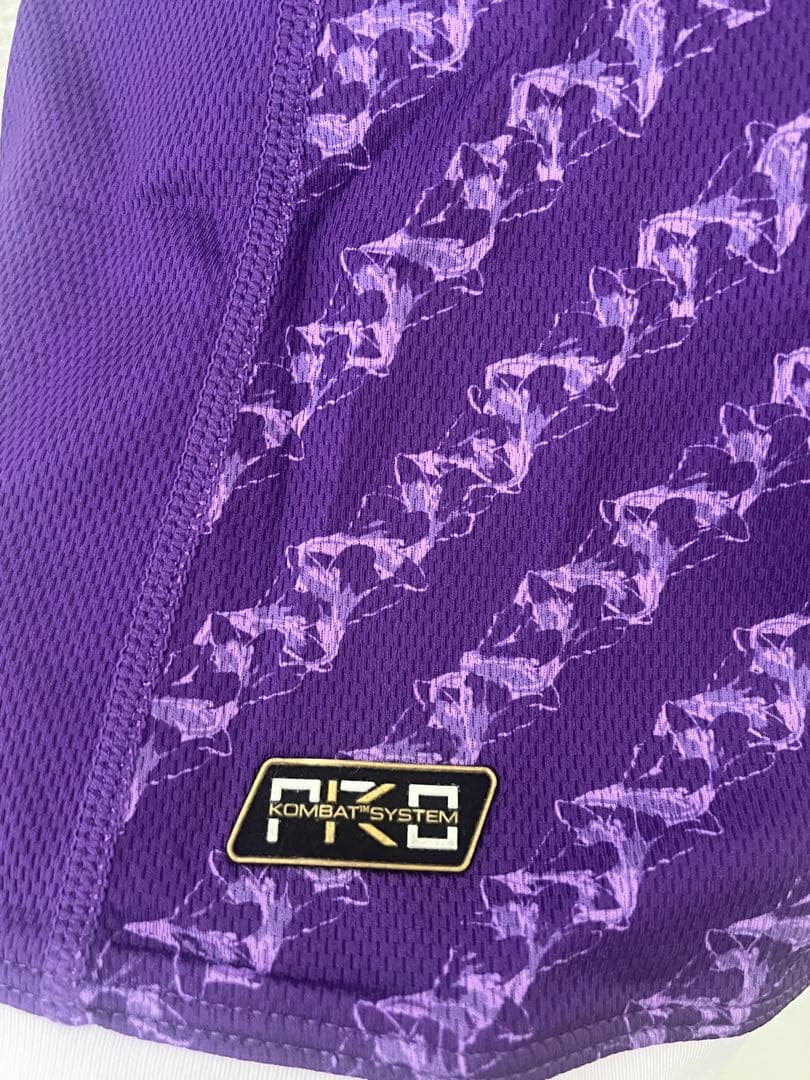 新品・未使用　アムラバト34 フィオレンティーナH Kappa 紫　Lサイズ