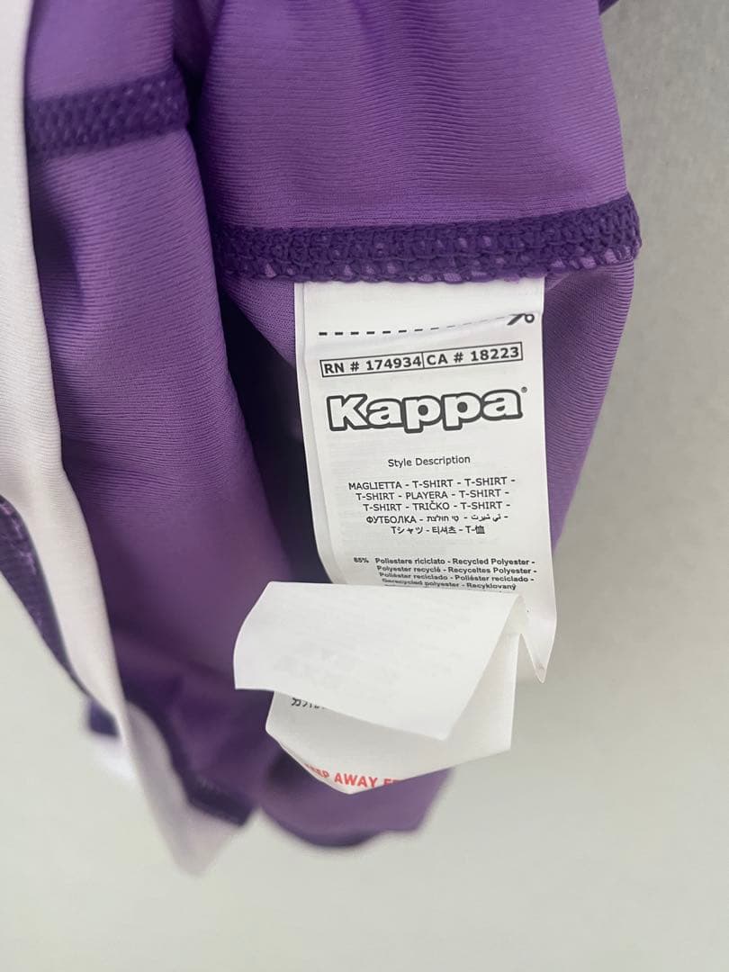 新品・未使用　アムラバト34 フィオレンティーナH Kappa 紫　Lサイズ