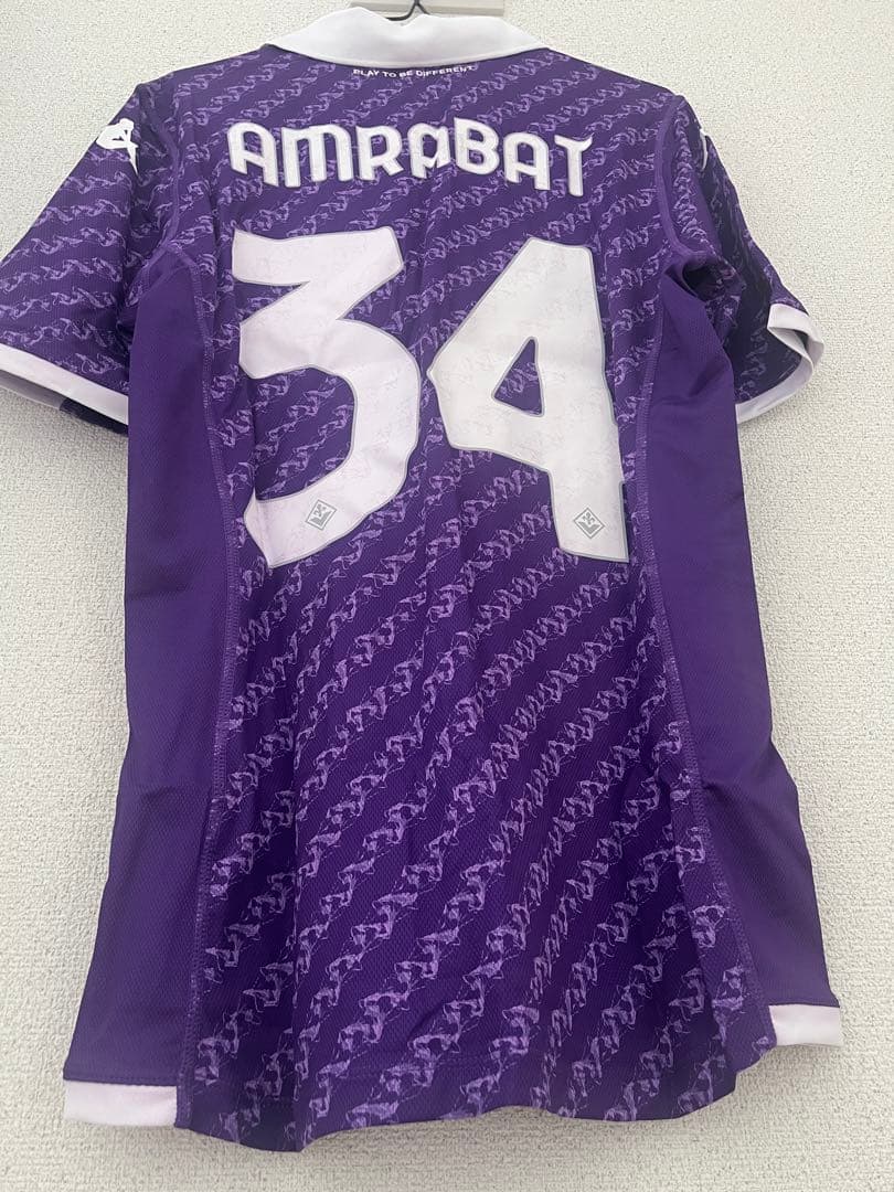 新品・未使用　アムラバト34 フィオレンティーナH Kappa 紫　Lサイズ
