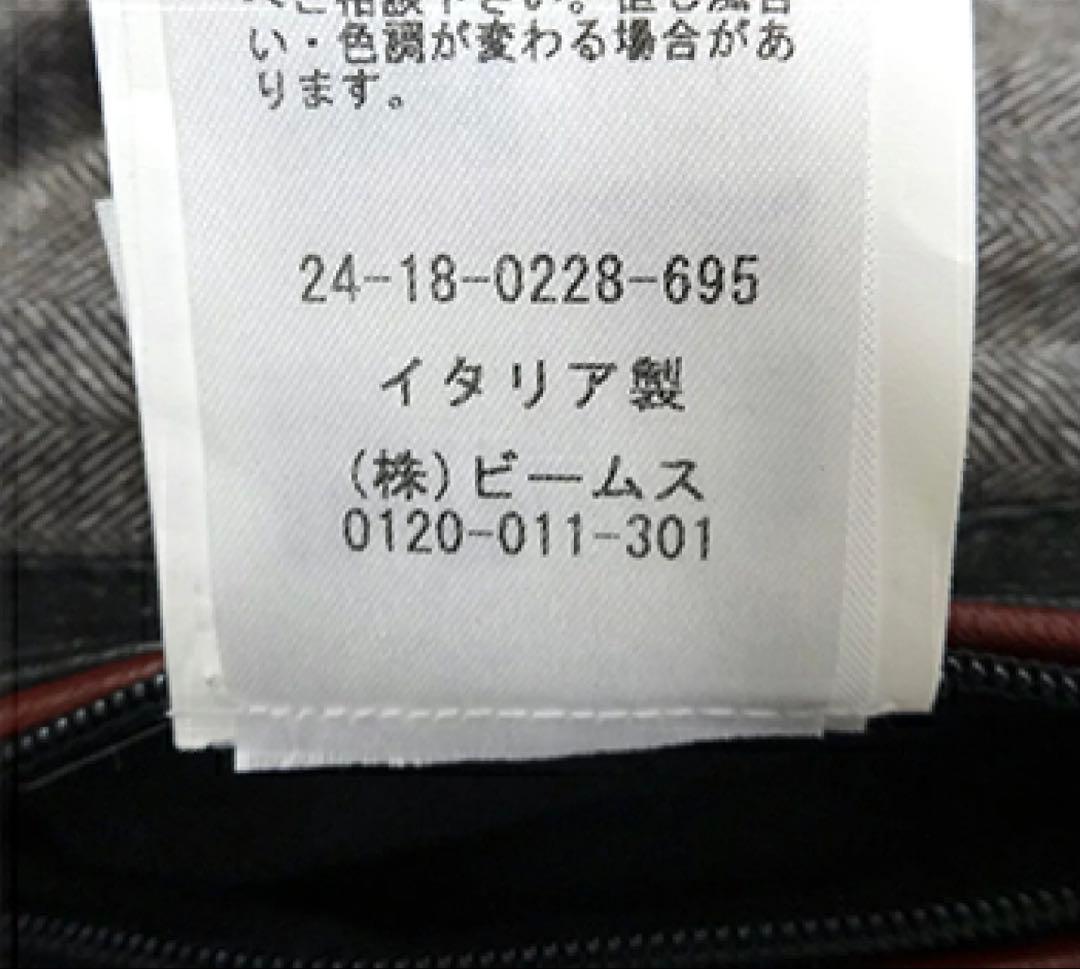 ルッフォ 最高峰フィンランドディアスキン 鹿革　ダブルライダース 44 黒