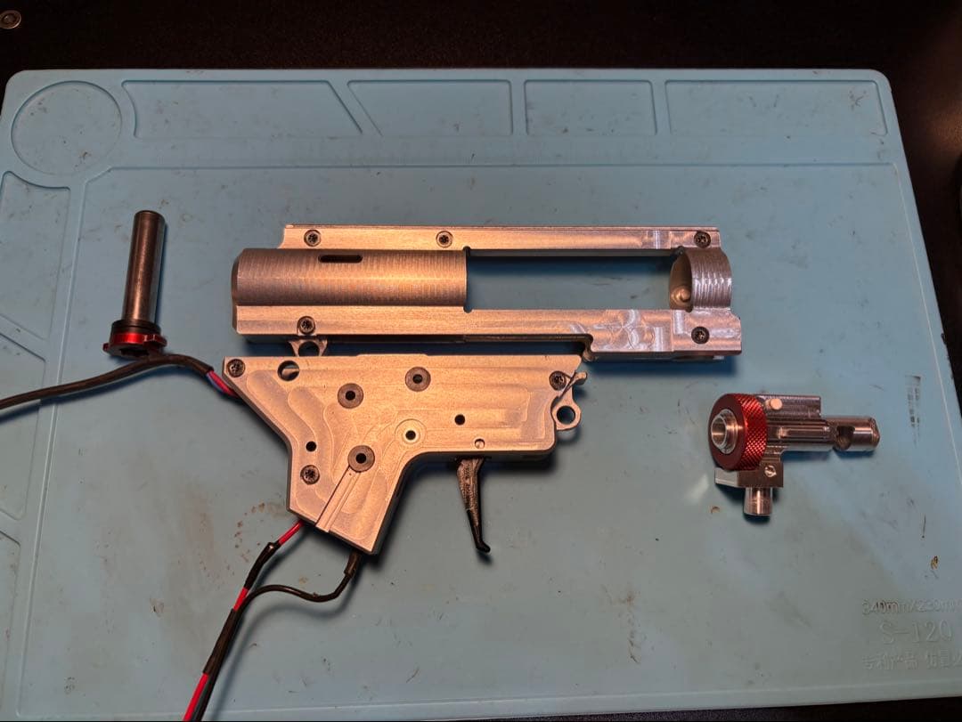 retroarms v2メカボックス 分割式Leviathan基板付き