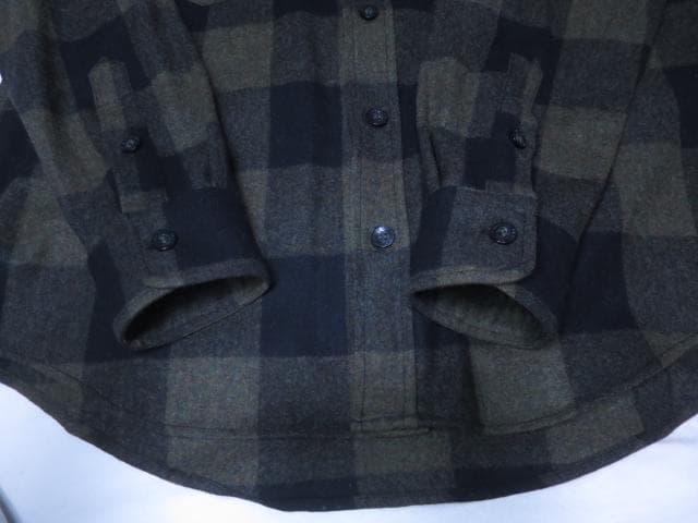 PENDLETON ウール シャツ L バッファローチェック アウトドア