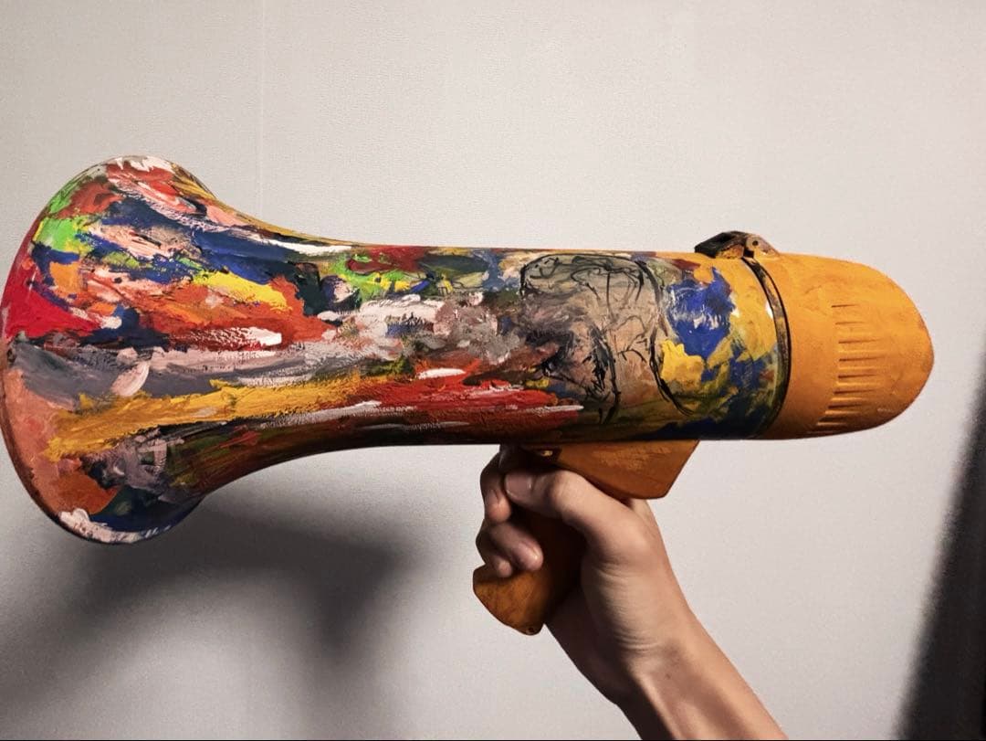 早い者勝ち　King Gnu 常田大希再現　拡声器　メガホン　ライブ用