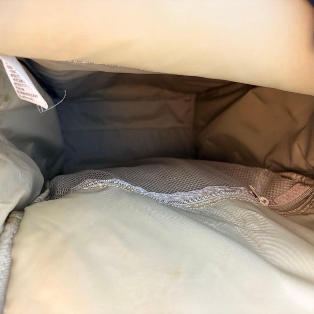 SWANY スワニー 4輪 ブレーキ付キャリーバッグ ブラウン