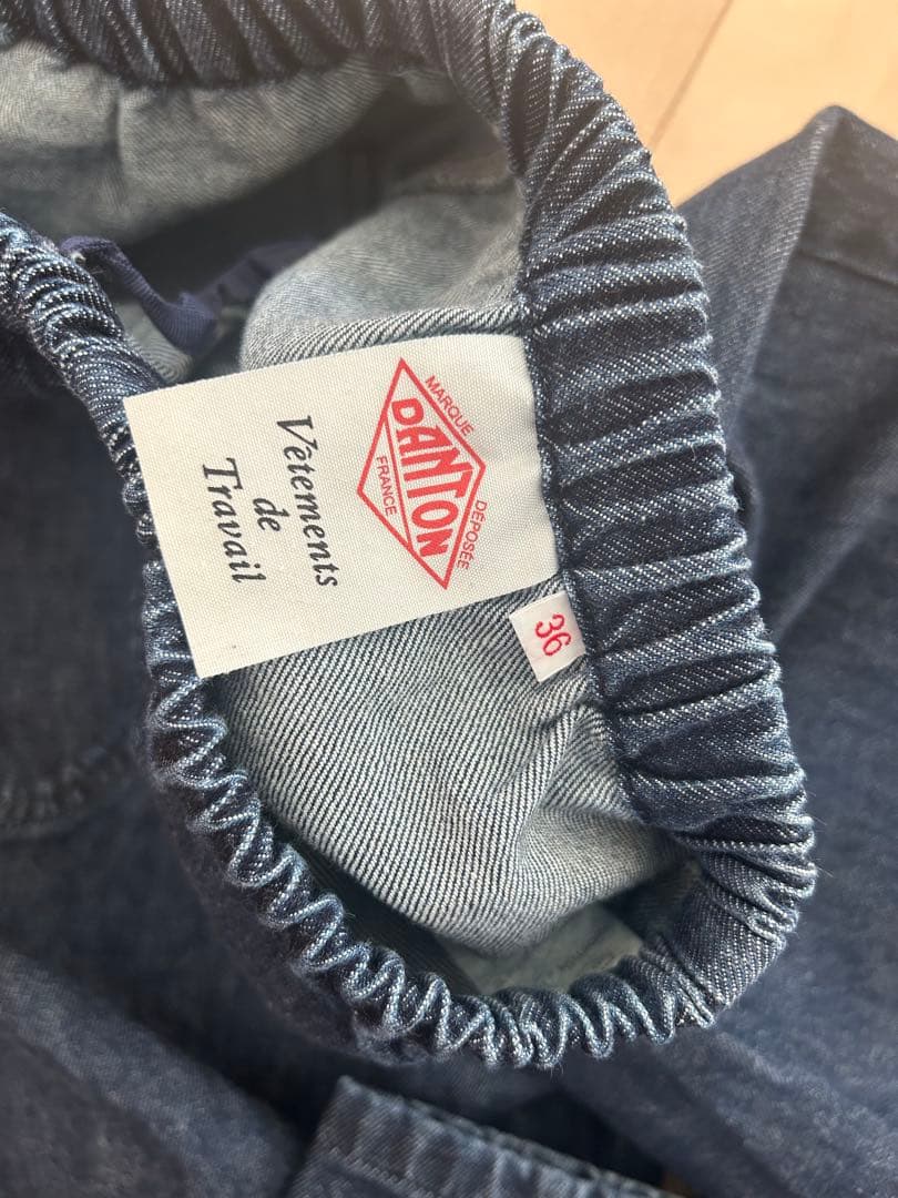 ダントン　 デニムパンツ サイズ36