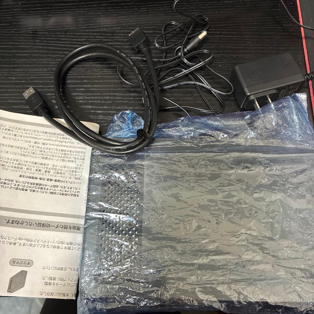 BUFFALO 外付けHDD 4TB HD-LLU3-D